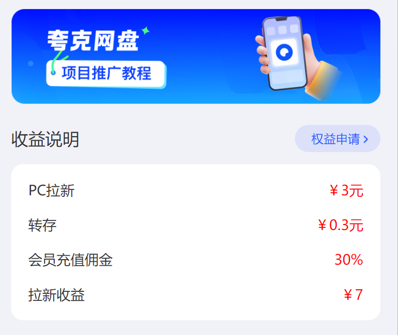 网盘拉新项目，小白也能日入500+（2）