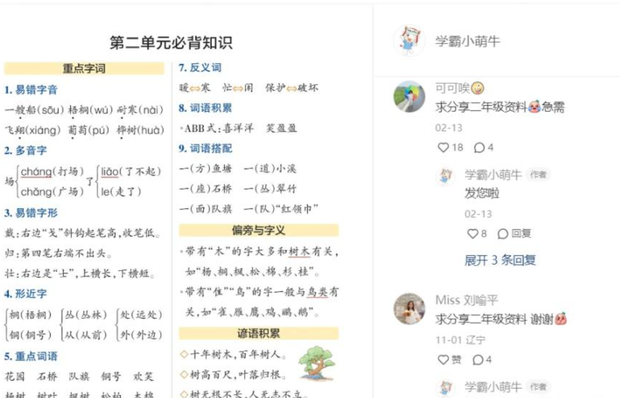小红书蓝海项目小学教辅资料，稳定长久可持续！自媒体创业首选！（2）